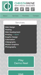 Mobile Screenshot of christapayne.com