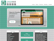 Tablet Screenshot of christapayne.com